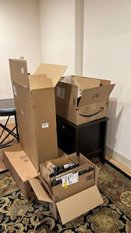 Photo of free Moving boxes - large and small (North Capitol Hill) #2