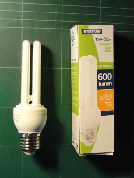 Photo of free Low energy stick bulb (Norcot RG30) #1