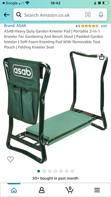 Photo of Garden kneeling stool (tunstall LA6) #1
