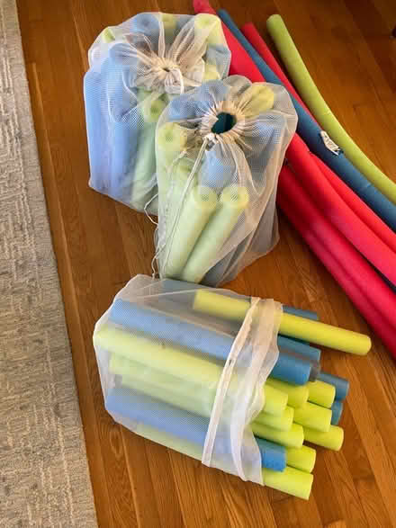 Photo of free Pool noodles (Zip 22306 Alexandria) #3
