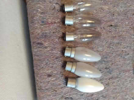 Photo of free Candle light bulbs (Kidlington OX5) #1