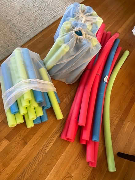 Photo of free Pool noodles (Zip 22306 Alexandria) #2