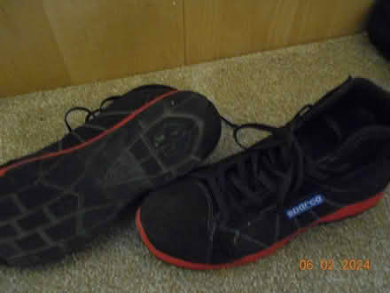 Photo of free Light work shoes size 10.5 (Broomhill, G11) #1
