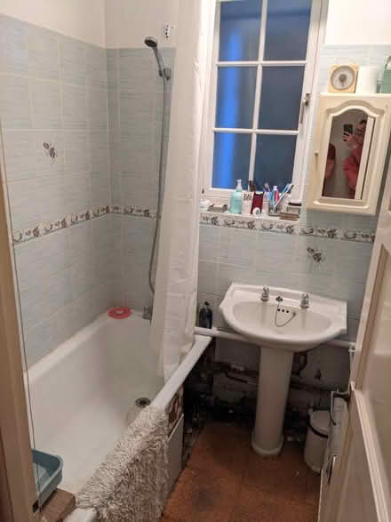 Photo of free Steel bath, basin and taps (Hampstead NW3) #1
