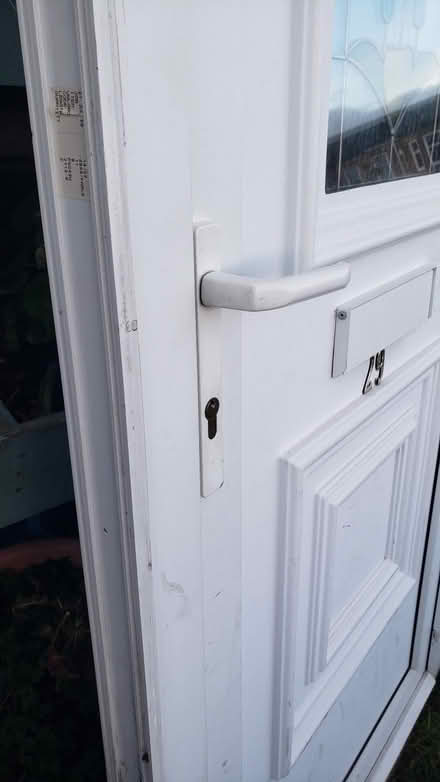 Photo of free Front door (Willowbrae EH8) #2