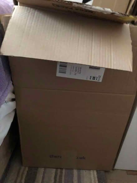 Photo of free boxes various size envelope packing (Willingdon Trees) #1