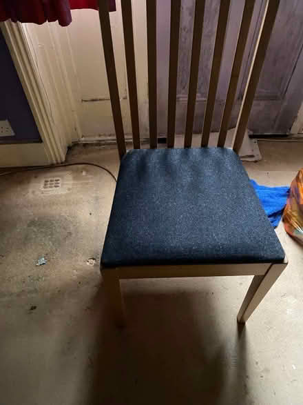 Photo of free Dining chair (Wandsworth Common SW12) #1