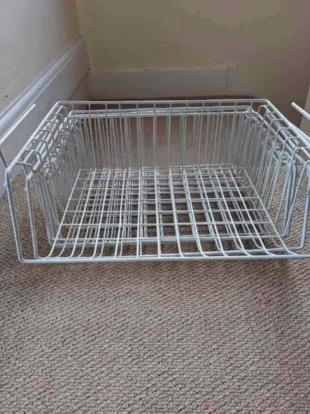 Photo of free Storage shelf baskets (Castle MK40) #1