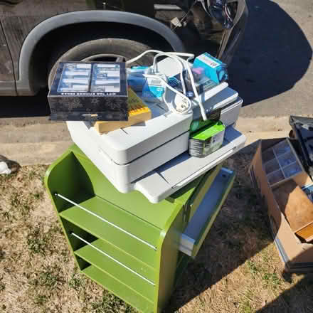 Photo of free Printer with ink and more (Washington dc ne) #2