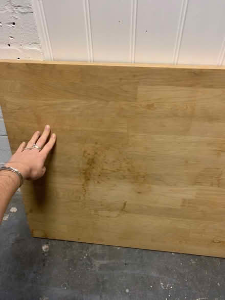 Photo of free Large piece of wood (Great Portland Street W1W) #2