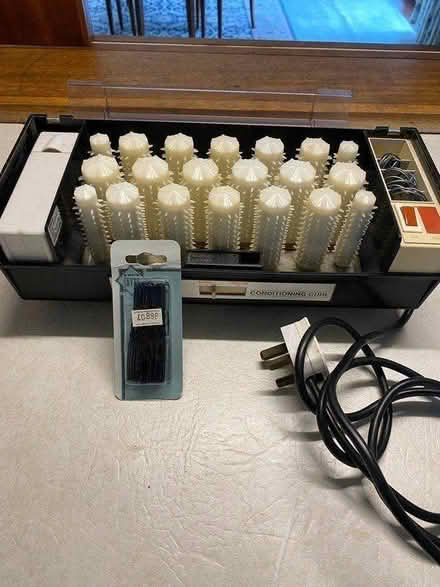 Photo of free Heated rollers (Batheaston) #1