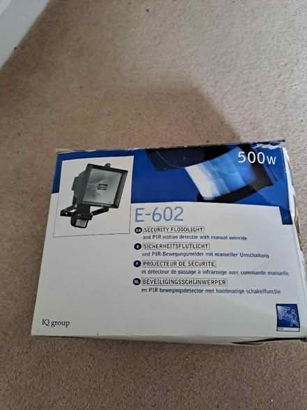 Photo of free Security light (Fields End HP1) #1