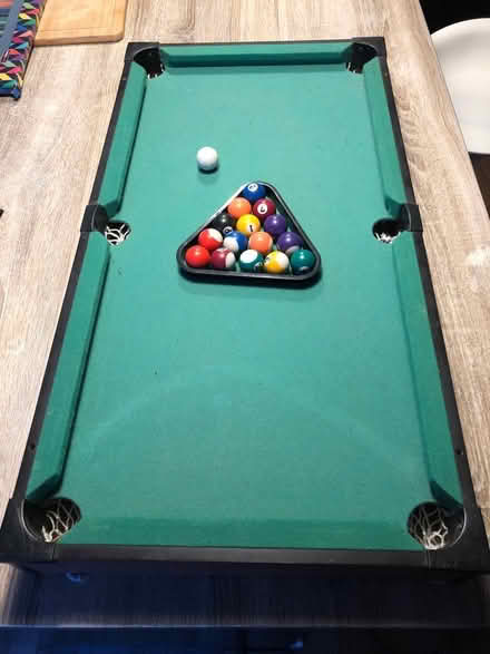 Photo of free Kids Pool table (HP22 Wendover) #1