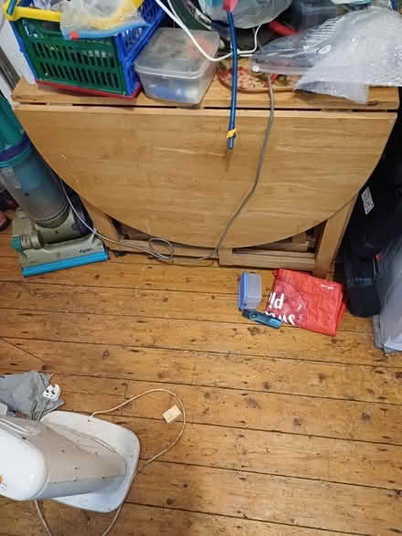 Photo of free Table with chair stored inside (Kendal LA9) #1