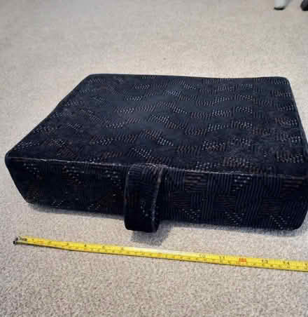 Photo of free Wedge Shaped Support Cushion (firm), with zipped cover (Hillsborough S6) #1