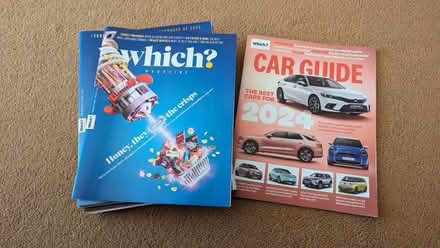 Photo of free Which? magazines (IP4) #1