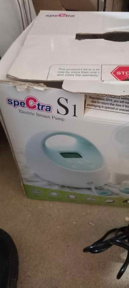 Photo of free Spectra S1 breast pump (PO19) #1