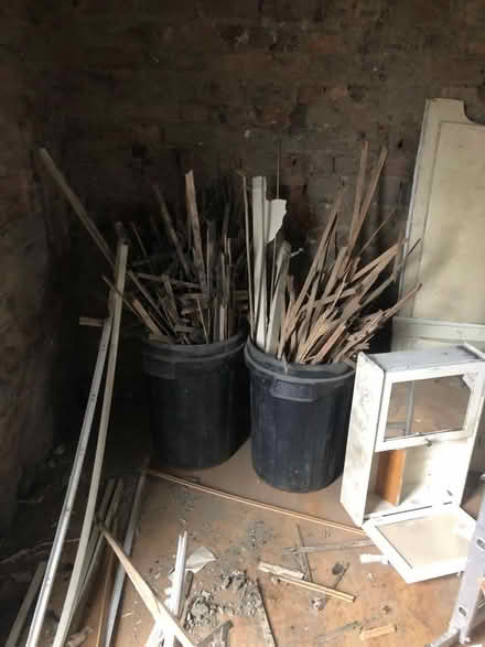 Photo of free Wooden plaster lats - kindling wood (Hillsborough S6) #2