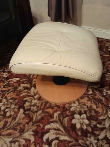 Photo of free Pouffe / footrest (Goose Green WN3) #1