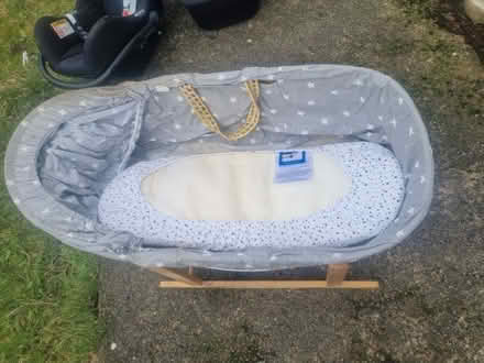 Photo of free Baby cot (Odsal Top BD6) #2