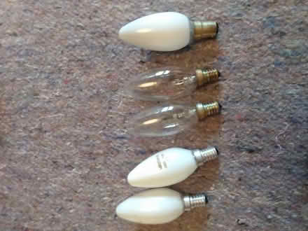 Photo of free Candle light bulbs (Kidlington OX5) #2