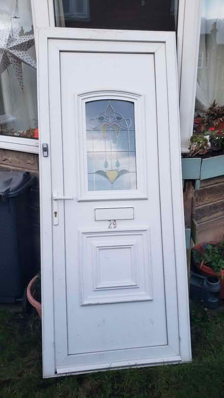 Photo of free Front door (Willowbrae EH8) #4