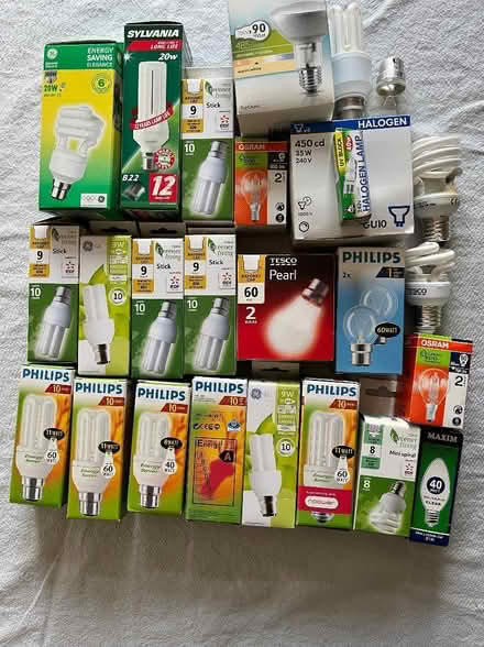 Photo of free Light bulbs (Chiswick W4) #1