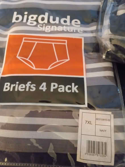 Photo of free 7xl briefs brand new (BT16) #1