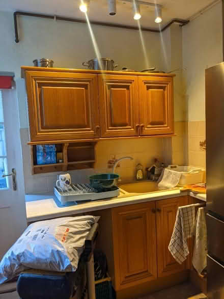 Photo of free Solid Wooden cupboard doors (Hampstead NW3) #2