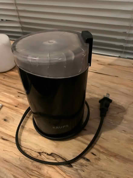Photo of free Krups spice grinder (Dupont and Bathurst) #1