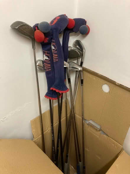Photo of free Set of golf clubs (Fulham SW6) #1