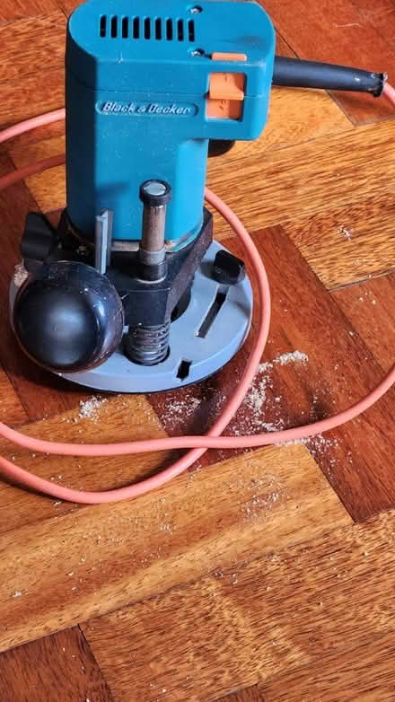 Photo of free Black and decker plunge router (Ridgeway Dr & Ridgeway Rd) #2