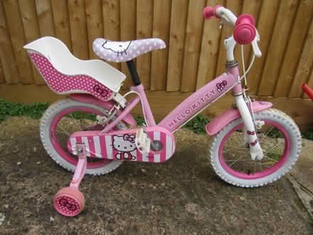 Photo of free kids bike (Abingdon-on-Thames OX14) #2