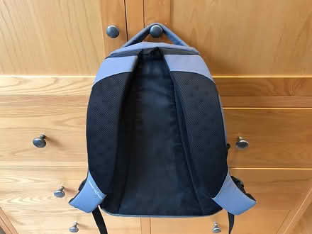 Photo of free medium grey and black backpack (Redhill Meadvale RH1) #4
