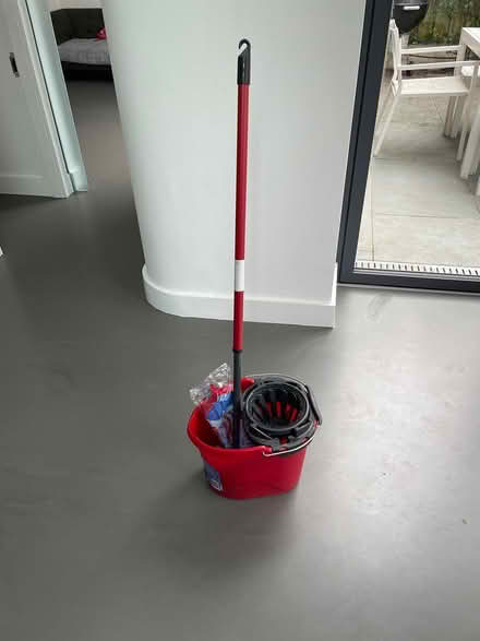 Photo of free Vileda bucket and mop (N6) #1