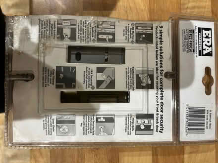 Photo of free 5 lever door lock with keys (HP22) #4