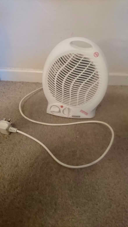 Photo of free Portable Electric Fan Heater (Twickenham TW1) #1