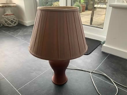 Photo of free Traditional lounge lamp (Southwater, Horsham) #1