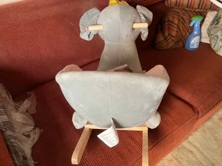 Photo of free Elephant rocker (GU2 0nslow village) #1