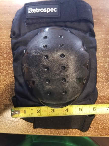 Photo of free Skateboard Street Hockey pads (Elmhurst near Berens Park) #3