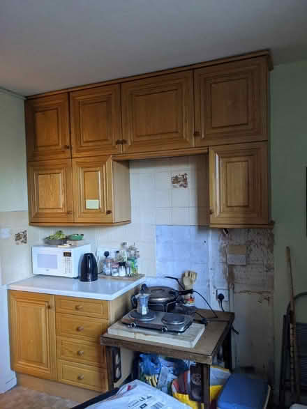 Photo of free Solid Wooden cupboard doors (Hampstead NW3) #1
