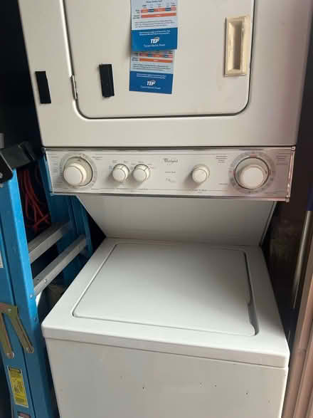 Photo of free Compact stacked washer & dryer (country club/ft. Lowell) #1
