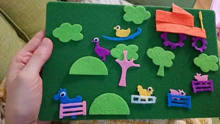 Photo of free Child's felt board (SG8 (Melbourn)) #3