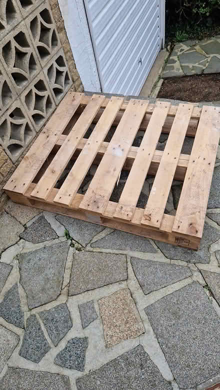 Photo of free Wooden Pallet (Purley) #2