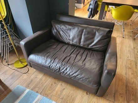Photo of free Small sofa (Letchworth) #1