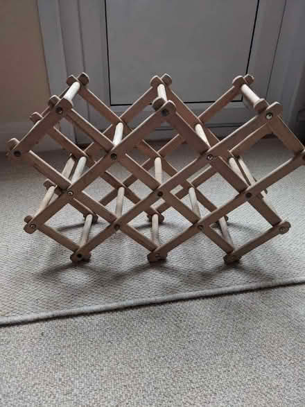 Photo of free Wooden winerack (Castle MK40) #1