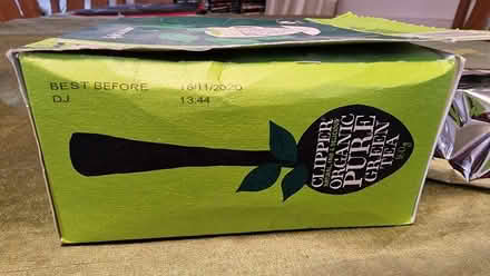 Photo of free Green tea New sealed pack40 organic (Heanor DE75) #3