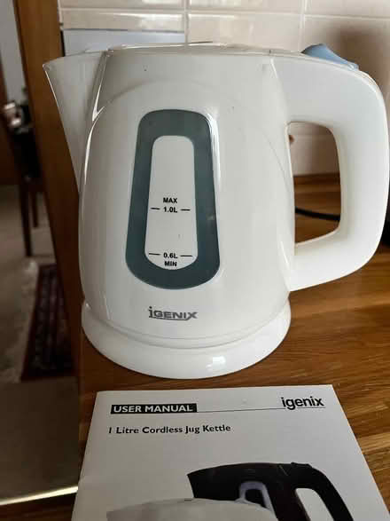 Photo of free Electric kettle (Builth Wells LD2) #1