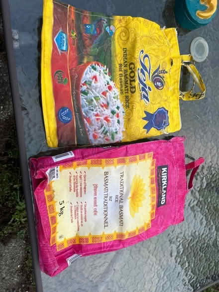 Photo of free Rice bags (Central Nanaimo) #1