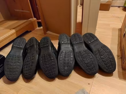 Photo of free Brogue steeled toed shoes (Knotty ash Liverpool) #2
